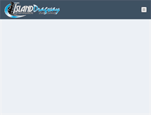 Tablet Screenshot of islanddragway.com